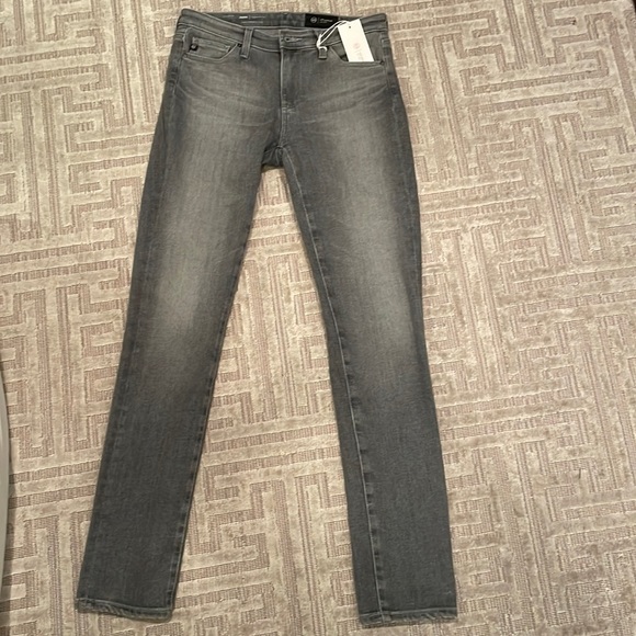 NWT: Grey AG Adriano Goldschmeid Prima Cigarette Leg jeans Size 24 - Picture 2 of 15